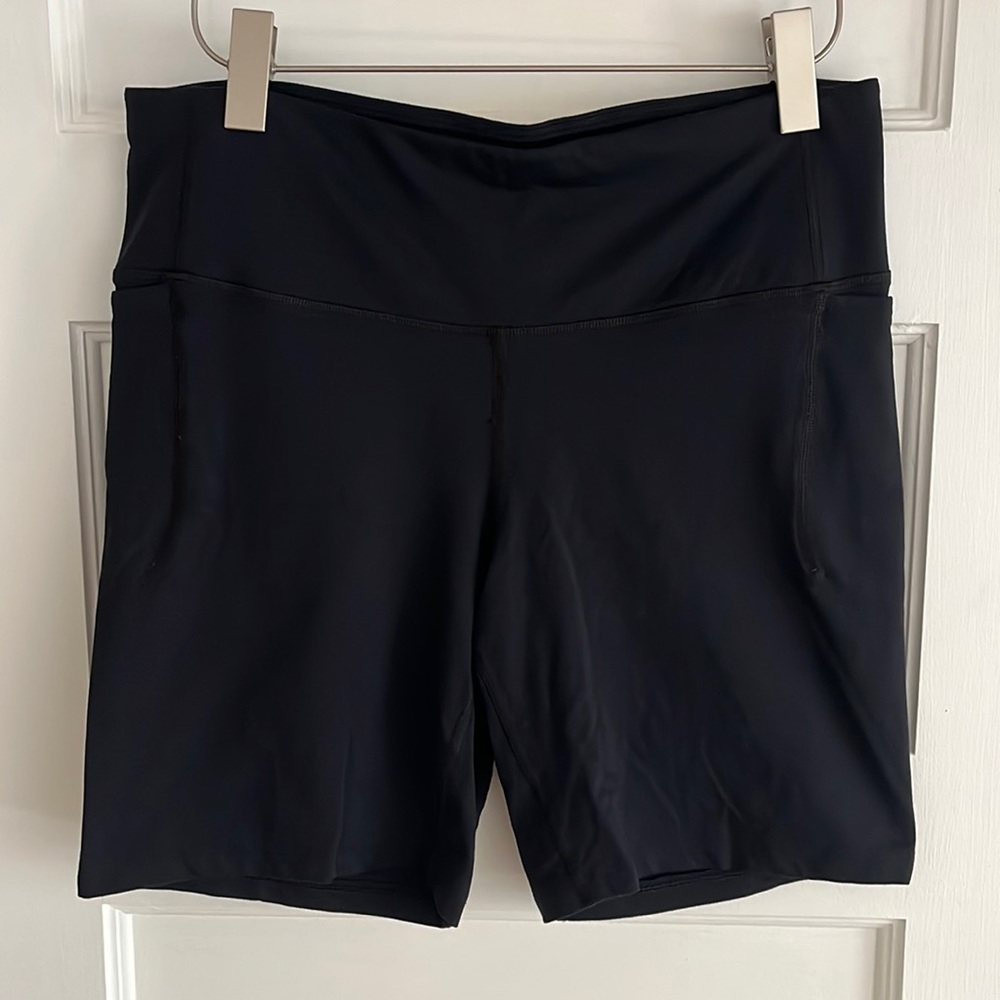 Under Armour Bike Shorts, Black XL